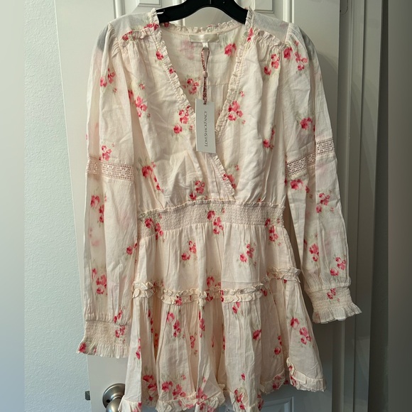 Love Shack Fancy Spruce mini dress - Picture 3 of 5